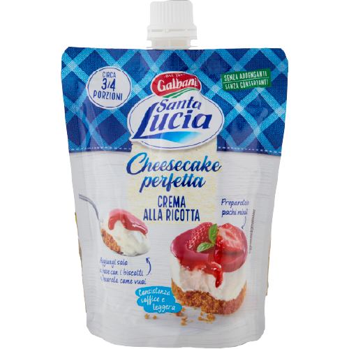 CRÈME À LA RICOTTA POUR CHEESECAKE